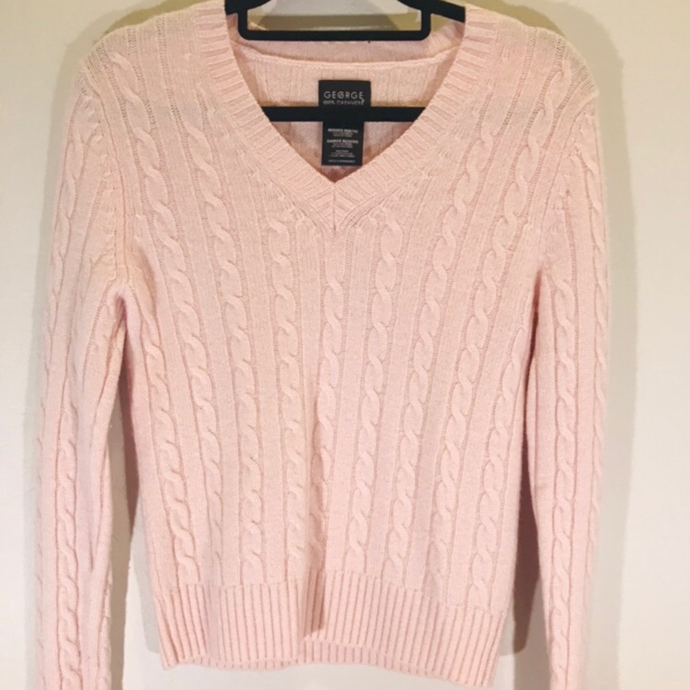 🌵George 100% Cashmere Sweater